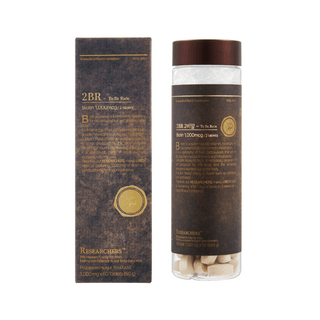 2BR 투비알 남성용 맥주효모 비오틴 영양제, 60정, 1개 상세 이미지