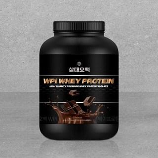 뉴트리커먼 삼대오백 메시브 WPI 프로틴 웨이 100%, 2kg, 1개 상품 이미지