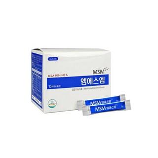 (60포) 대한뉴팜MSM 엠에스엠 2000mg 상품 이미지