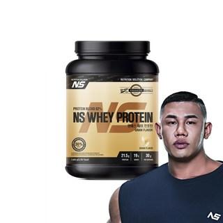 NS 웨이 프로틴 곡물맛 용기형 1kg 헬스보충제 단백질보충제 유청단백질가루 단백질쉐이크 프로틴, 1kg, 1개 상품 이미지