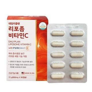 데일리플랜 리포좀 비타민C 800mg, 90캡슐, 10정, 9개 상품 이미지