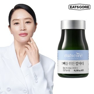 이츠코어 뼈를 위한 칼마디 유청칼슘 뼈건강 칼슘 마그네슘 비타민D, 60정, 1개 상세 이미지