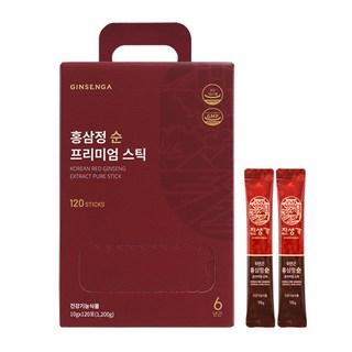 진생가 홍삼정 순 프리미엄 스틱 10g 120포, 1.2kg, 1개 상품 이미지