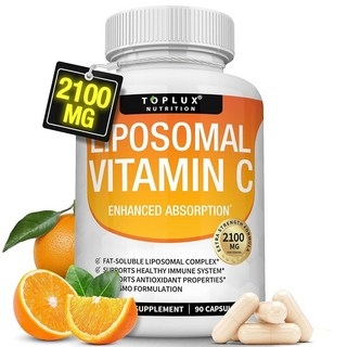 탑룩스 리포솜 비타민 C 2100mg 90정 2팩, 90정, 2개 상세 이미지