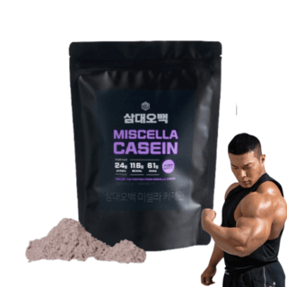 삼대오백 미셀라 카제인 저칼로리 초코맛 단백질 보충제, 500g, 1개 상품 이미지