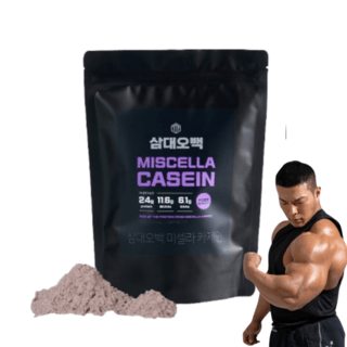 삼대오백 미셀라 카제인 저칼로리 초코맛 단백질 보충제, 500g, 1개 상세 이미지