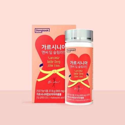 동국헬스케어홀딩스 가르시니아 앤씨 딥 슬림라인 37.8g, 42정, 1개 상품 이미지