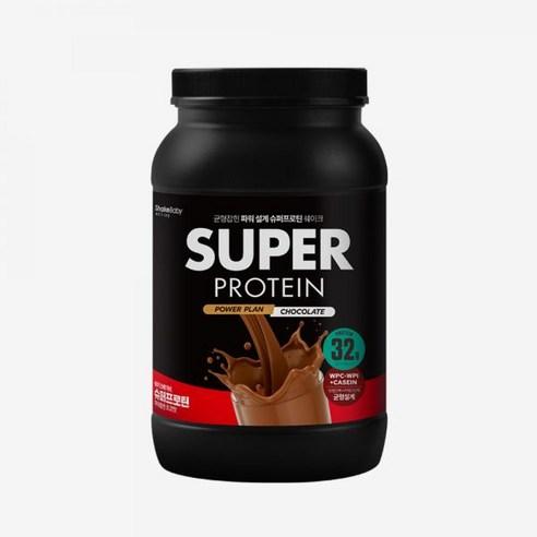 쉐이크베이비 슈퍼 프로틴 단백질 보충제 초코맛, 1kg, 1개 상품 이미지