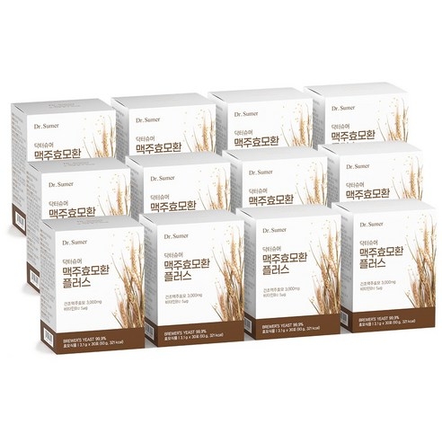 닥터슈머 맥주효모환 플러스, 93g, 12개 상세 이미지