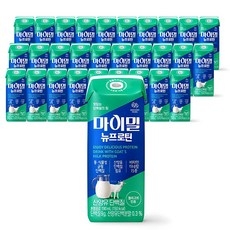 마이밀 뉴프로틴 산양유, 190ml, 30개 상세 이미지