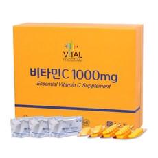 바이탈프로그램 비타민C 1000mg, 600정, 1개 상품 이미지
