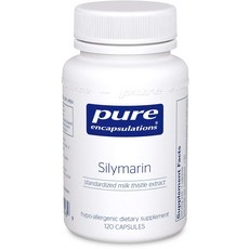 퓨어인캡슐레이션 실리마린 밀크 시슬 추출물 캡슐, 120정, 1개 상세 이미지