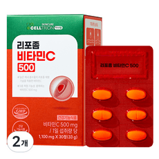 이너랩 리포좀 비타민C 500, 30정, 2개 상품 이미지