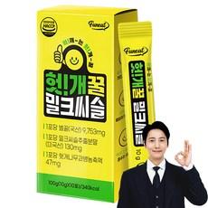 퍼니트 확 깨는 헛개꿀 밀크씨슬 10p, 100g, 1개 상품 이미지