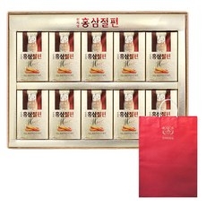 천제명홍삼 홍삼 절편 설 선물세트 + 쇼핑백, 20g, 1개 상세 이미지