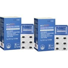 뉴트리코어 NCS 초임계 루테인아스타잔틴, 30정, 2개 이미지
