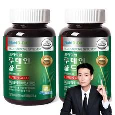 뉴트리디데이 프리미엄 루테인 골드, 90정, 2개 이미지