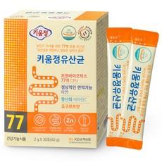 키움정 유산균 30p, 60g, 1개 상품 이미지