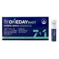 마이메이트 원데이샷 고함량 밀크씨슬 이뮨 멀티비타민, 8회분, 1개 상세 이미지