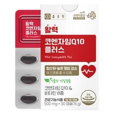 종근당 활력 코엔자임Q10 플러스 15g, 1개, 30정 상품 이미지