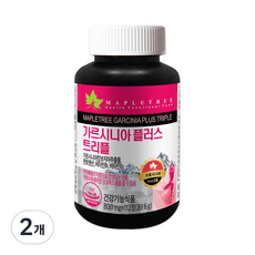 메이플트리 가르시니아 플러스 트리플, 112정, 2개 상세 이미지