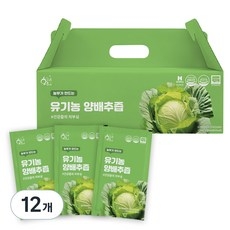 황금이네 농부가 만드는 양배추즙 100ml 30포, 3L, 12개 상세 이미지