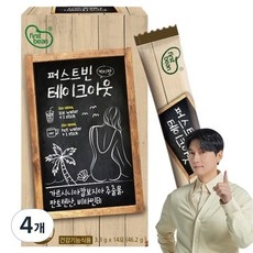 퍼스트빈 한미양행 테이크아웃 커피맛 14p, 3.3g x 14포x 4박스, 4개 상세 이미지