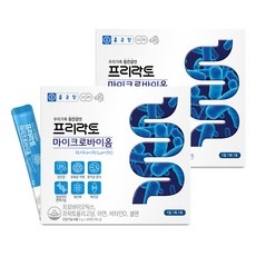 종근당 프리락토 마이크로바이옴 신바이오틱스 유산균 30포, 150g, 2개 상세 이미지