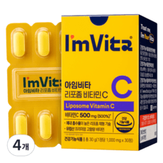 아임비타 리포좀 비타민C 30g, 30정, 4개 상품 이미지