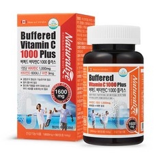 네추럴라이즈 버퍼드 비타민C 1000플러스, 90정, 144g, 1개 상세 이미지