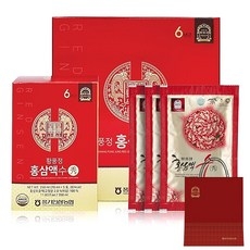 황풍정 6년근 홍삼액 수 + 쇼핑백, 2.1L, 1박스 상세 이미지