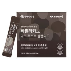 에버비키니 빠질라카노 다크로스트 블랜디드 가르시니아 60p, 90g, 1개 상세 이미지