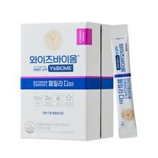 와이즈바이옴 유한양행 패밀리D 유산균 30p, 1개, 60g 상품 이미지