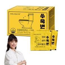 홀리데이즈 쑤욱변 유산균, 28정, 1개 상품 이미지