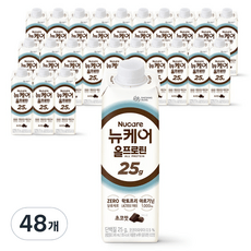 뉴케어 올프로틴 초코맛, 245ml, 48개 상세 이미지