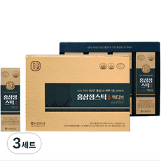 한삼인 홍삼정스틱 액티브 32p + 쇼핑백, 320ml, 3세트 상품 이미지