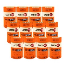 종근당건강 락토핏 유산균 코어 맥스 12통(24개월분), 120g, 12개 상세 이미지