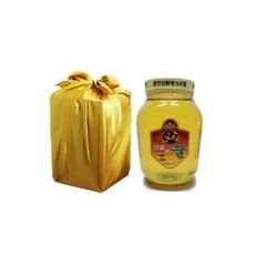 국산 벌꿀 꿀 홍천벌꿀연한색꿀 2.4kg, 국산 벌꿀 꿀 홍천벌꿀_연한색꿀 2.4kg, 1개