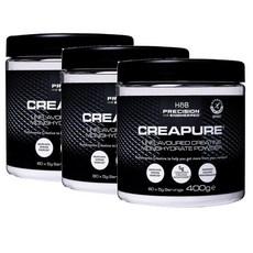 홀랜드앤바렛 프리시젼 크레아퓨어 크레아틴 파우더 Holland and barrett Precision Creapure Creatine Powder, 3개, 400g