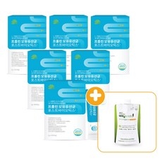 4세대 모유 유래 유산균 / BNR17 비엔알17 모유 유래 유산균 / 락토바실러스가세리 포스트바이오틱스 분말 가루 프롤린 식약처 인정 HACCP, 60g, 6개 상세 이미지