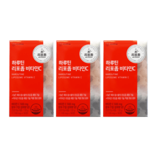 하루틴 리포좀 비타민C 1100mg, 30정, 3박스 상세 이미지