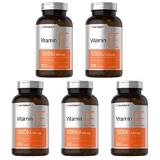 호바흐 비타민 E 1000 IU, 5개, 200정 상세 이미지