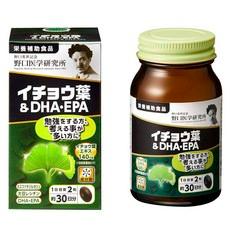 노구치의학연구소 은행잎 & DHA EPA 소프트 캡슐 510mg, 1개, 60정 이미지