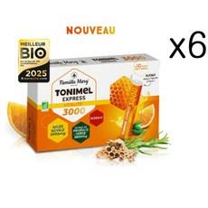 프랑스 파미마리 famillemary 토니멜 익스프레스 바이탈리티 로얄젤리 바이오 3000mg 10앰플x6박스 상품 이미지