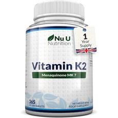 영국 Nu U Nutrition 비타민 K2 MK7 200mcg 365정 상품 이미지