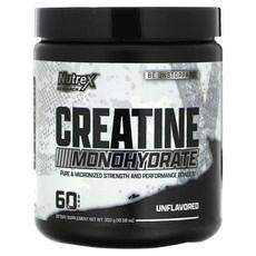 Nutrex Research 크레아틴 일수화물 무맛 300g(10.58oz), NutrexResearch크레아틴일수화물무맛300g10, 300g 상품 이미지