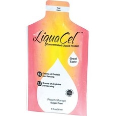 Liquacel 농축 액체 단백질 패킷 피치 망고 30 X 30ml 215488, 1개 상세 이미지