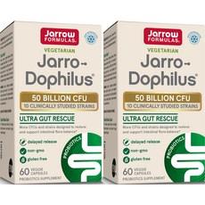 재로우 포뮬라 울트라 자로우-도피러스 유산균 500억 베지 캡, 60정, 2개 상품 이미지