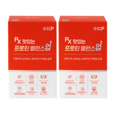 내몸에딱 프로틴 밸런스업 단백질 균형잡힌 저분자 맥주효모 유당분리 wpi 유청단백질 필수 아미노산 9종 아미노산스코어 130점 이상, 2개, 30회분