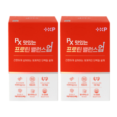 내몸에딱 프로틴 밸런스업 단백질 균형잡힌 저분자 맥주효모 유당분리 wpi 유청단백질 필수 아미노산 9종 아미노산스코어 130점 이상, 2개, 30회분 상세 이미지